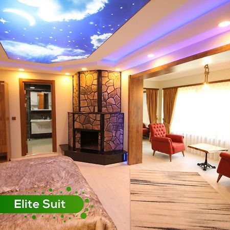 Abant Bahceli Kosk Hotel Akcaalan Eksteriør billede