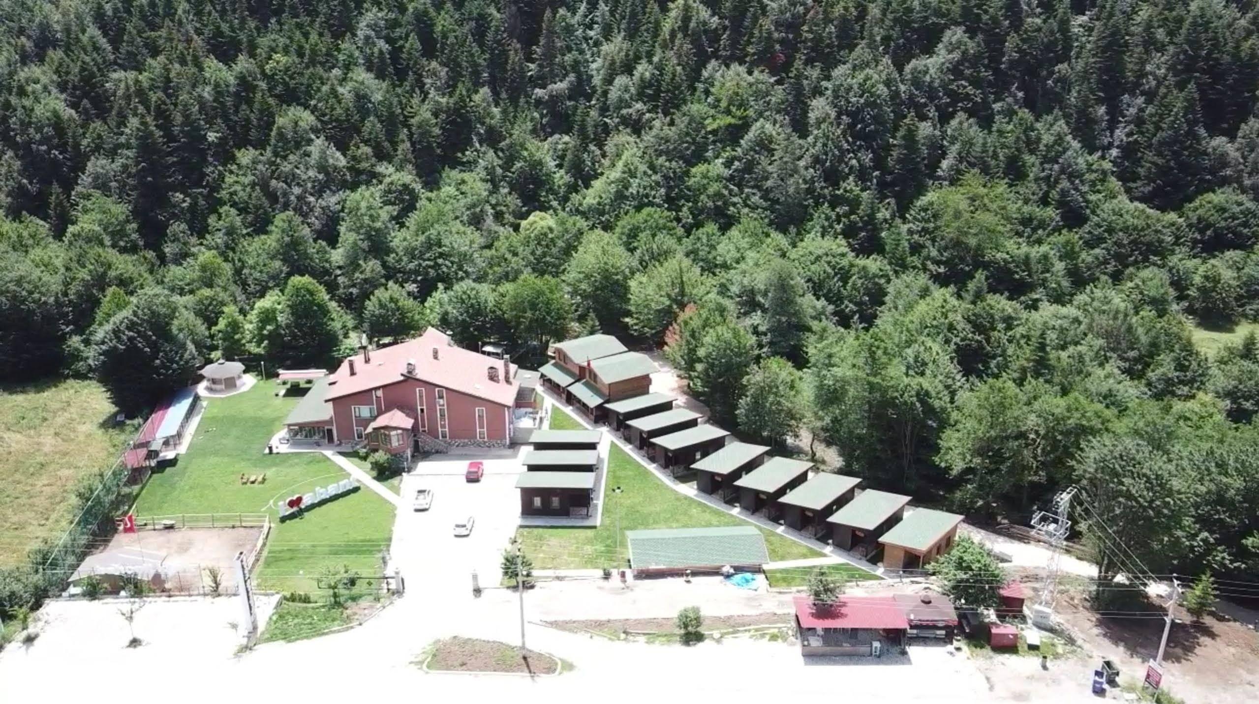 Abant Bahceli Kosk Hotel Akcaalan Eksteriør billede