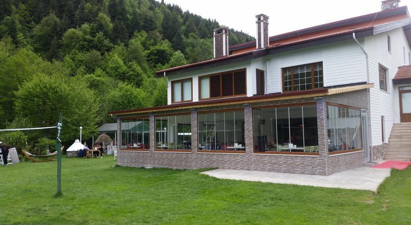 Abant Bahceli Kosk Hotel Akcaalan Eksteriør billede