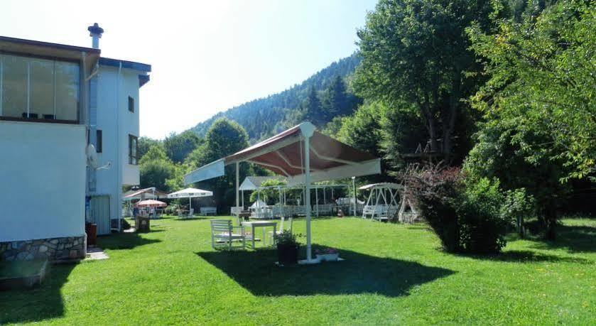 Abant Bahceli Kosk Hotel Akcaalan Eksteriør billede
