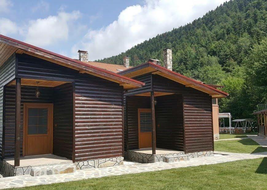 Abant Bahceli Kosk Hotel Akcaalan Eksteriør billede