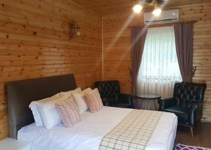 Abant Bahceli Kosk Hotel Akcaalan Eksteriør billede