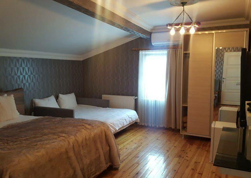 Abant Bahceli Kosk Hotel Akcaalan Eksteriør billede